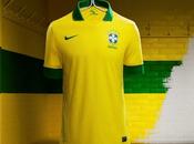 Maglia Brasile 2013, Nike punta allo stile Italia