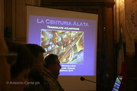 Bari/ Conferenza UNUCI: “La centuria alata – Trasvolate atlantiche”