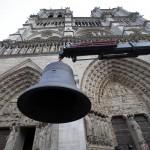 Parigi, le nuove campane di Notre Dame3