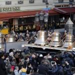 Parigi, le nuove campane di Notre Dame01