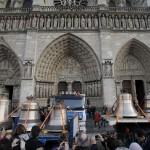 Parigi, le nuove campane di Notre Dame4