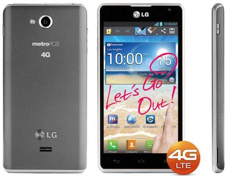 MetroPCS annuncia LG Spirit 4G: smartphone da 4.5 pollici a 200$