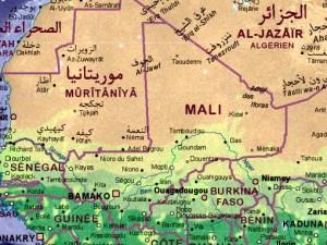 Mappa del Mali (clicca per ingrandire)