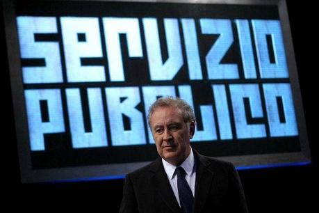 Servizio Pubblico,su La7...il web,si ferma!