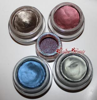 Esperimenti: Paint Pot MAC & Body Sparkles Inglot