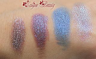 Esperimenti: Paint Pot MAC & Body Sparkles Inglot