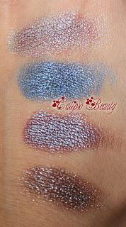 Esperimenti: Paint Pot MAC & Body Sparkles Inglot