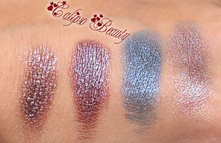 Esperimenti: Paint Pot MAC & Body Sparkles Inglot