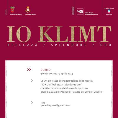 Io Klimt - a cura di Francesco Gallo Mazzeo