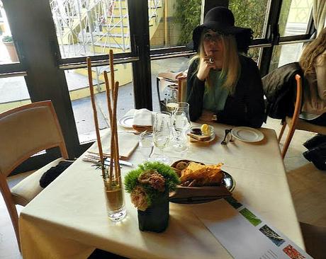 Dream Sunday  Brunch at Four Seasons in Milan