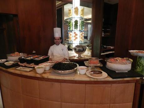 Dream Sunday  Brunch at Four Seasons in Milan