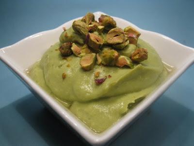 Mousse all'avocado e tonno