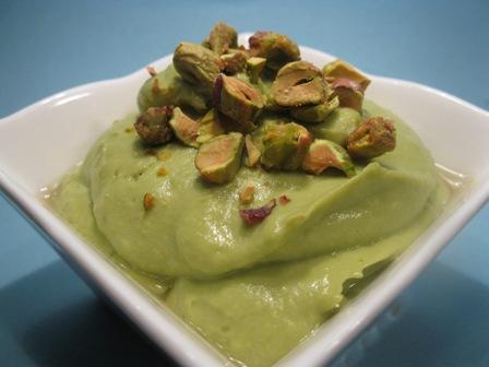 Mousse all'avocado e tonno