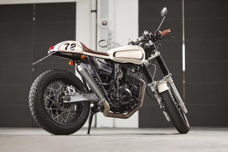 Yamaha XT 600 Z “Schokobohne” by Benders