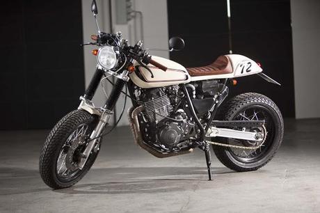 Yamaha XT 600 Z “Schokobohne” by Benders