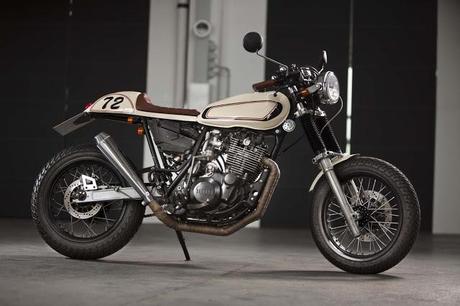 Yamaha XT 600 Z “Schokobohne” by Benders