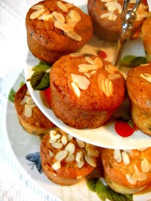 Muffins cioccolato e pere