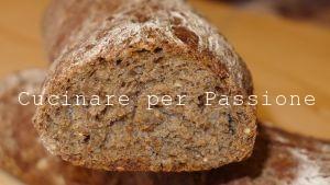 pane nero ai 7 cereali