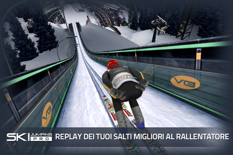 Toccare il cielo con Salto ? Fallo con Ski Jumping Pro [recensione]