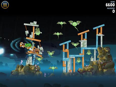 Nuovo aggiornamento per Angry Birds Star Wars: 20 nuovi livelli!