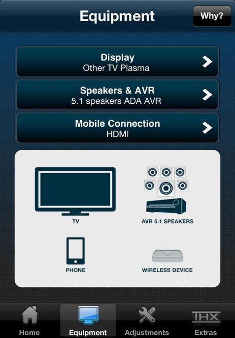 Calibriamo la TV e sistemi surround con iPhone e iPad  grazie a THX tune-up