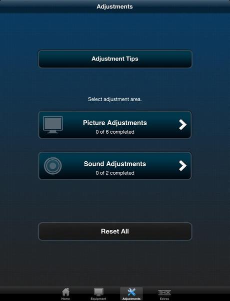 Calibriamo la TV e sistemi surround con iPhone e iPad  grazie a THX tune-up