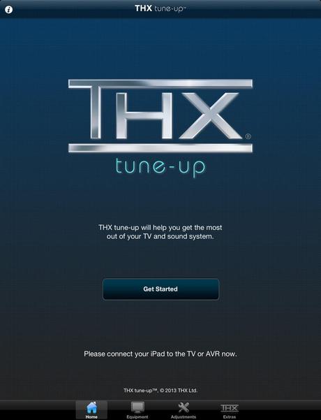 Calibriamo la TV e sistemi surround con iPhone e iPad  grazie a THX tune-up