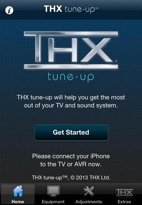 Calibriamo la TV e sistemi surround con iPhone e iPad  grazie a THX tune-up