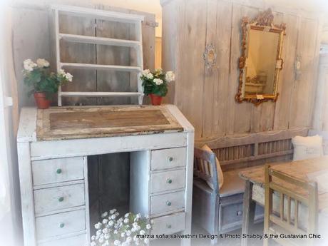 Cucina Shabby o Gustaviana?