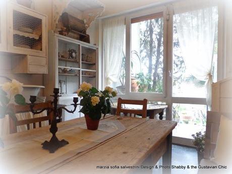 Cucina Shabby o Gustaviana?