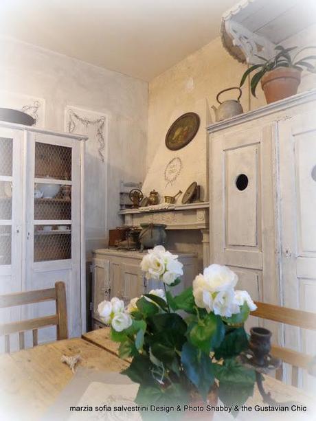 Cucina Shabby o Gustaviana?