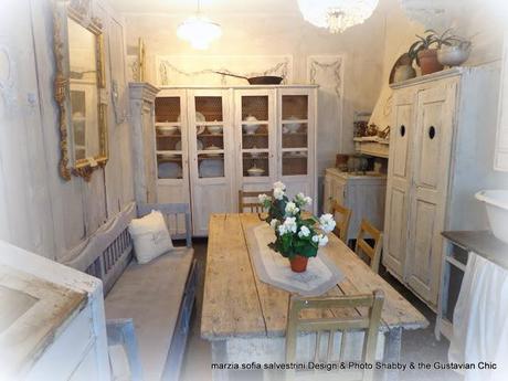 Cucina Shabby o Gustaviana?