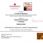 La pelle del bambino: incontro informativo gratuito + aperitivo delle mamme!