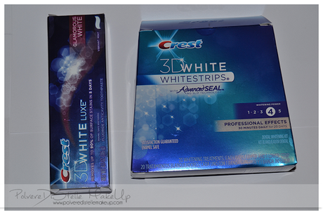 Preview: Crest WhiteStrips - Trattamento sbiancante