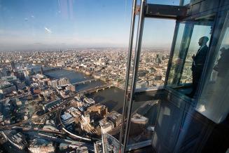 The Shard: un panorama mozzafiato!