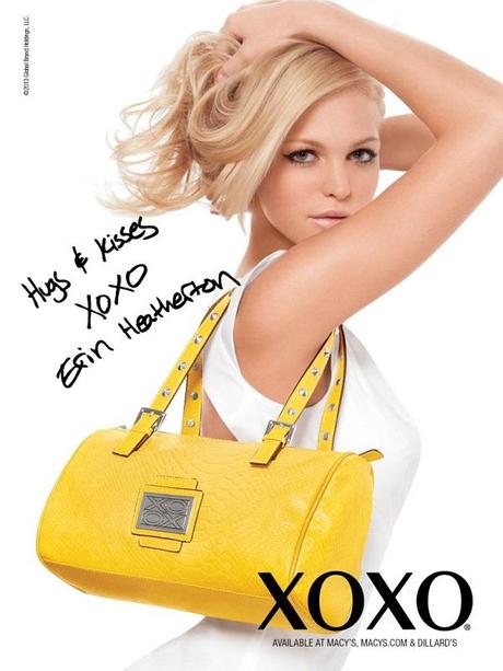 AD CAMPAIGN | Erin Heatheton per XOXO