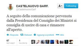 Gaddo Gaddi informa i cittadini con Twitter, chi non ha il pc muore