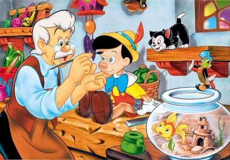 Geppetto Pinocchio