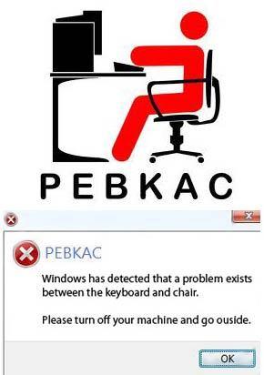 pebkak