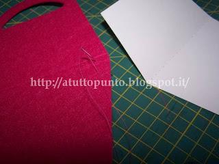 Mini borsetta: biglietto di auguri o bomboniera? TUTORIAL