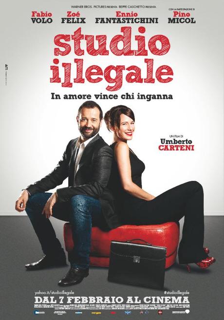 studio illegale poster