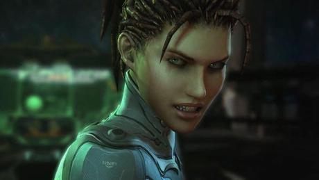 starcraft II heart of the swarm