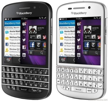 BlackBerry Q10: specifiche tecniche e video - Paperblog