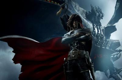 IL RITORNO DI CAPITAN HARLOCK IN UN FILM DI ANIMAZIONE CGI