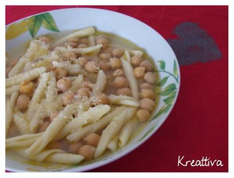 Pasta e ceci a modo mio