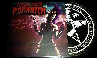 Eyaculacion Post Mortem: Temblad Temblad Malditos!