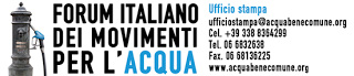 Gestori dell'acqua fuori da ogni legge