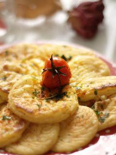 SCHIACCIATINE DI PATATE ALLA PAPRIKA