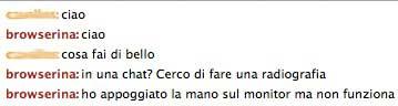 Browserina e i geniacci della chat