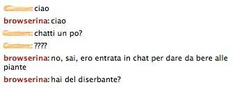 Browserina e i geniacci della chat